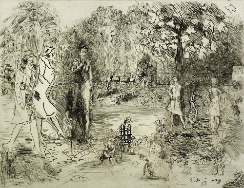 Anthony Gross (1905-1984) - Artists