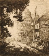 ANTHONY GROSS (1905-1984) PENC