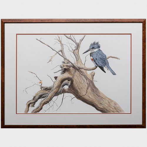 ANTHONY HENNEBERG (B. 1966): BIRD