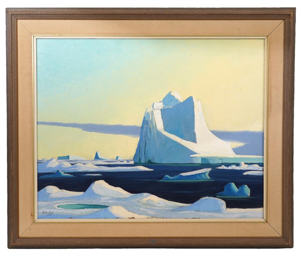 ANTHONY LAW 'MAJESTIC BERG' OIL