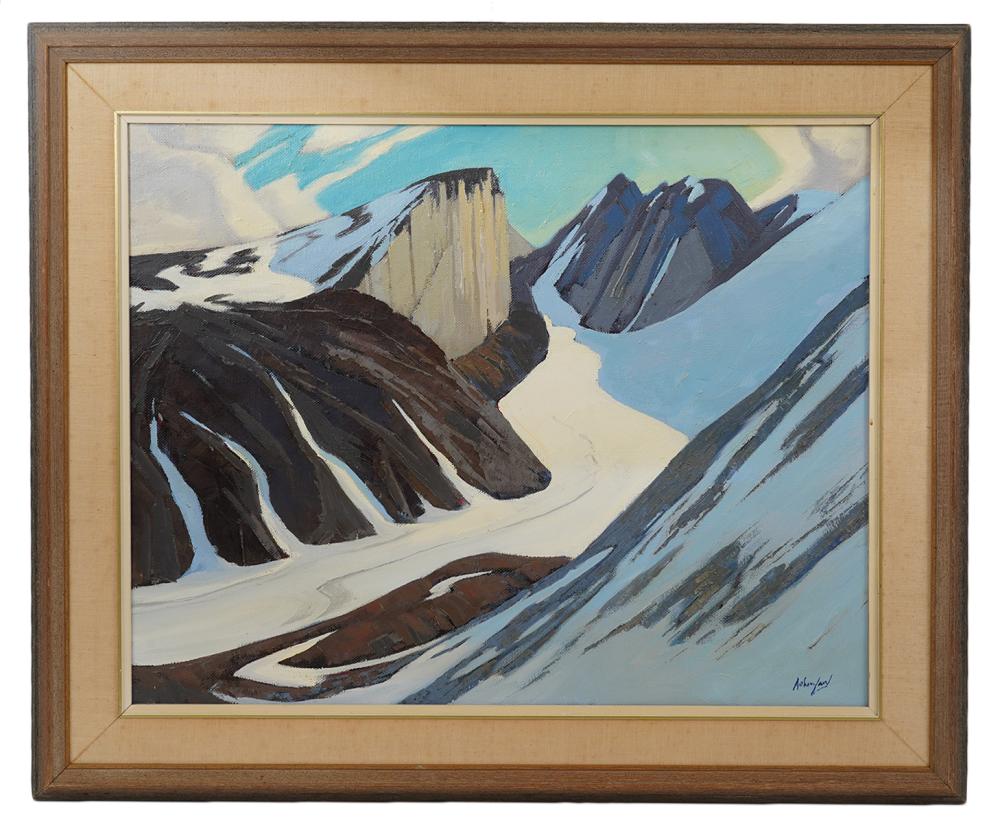 ANTHONY LAW 'MEANDERING GLACIER'