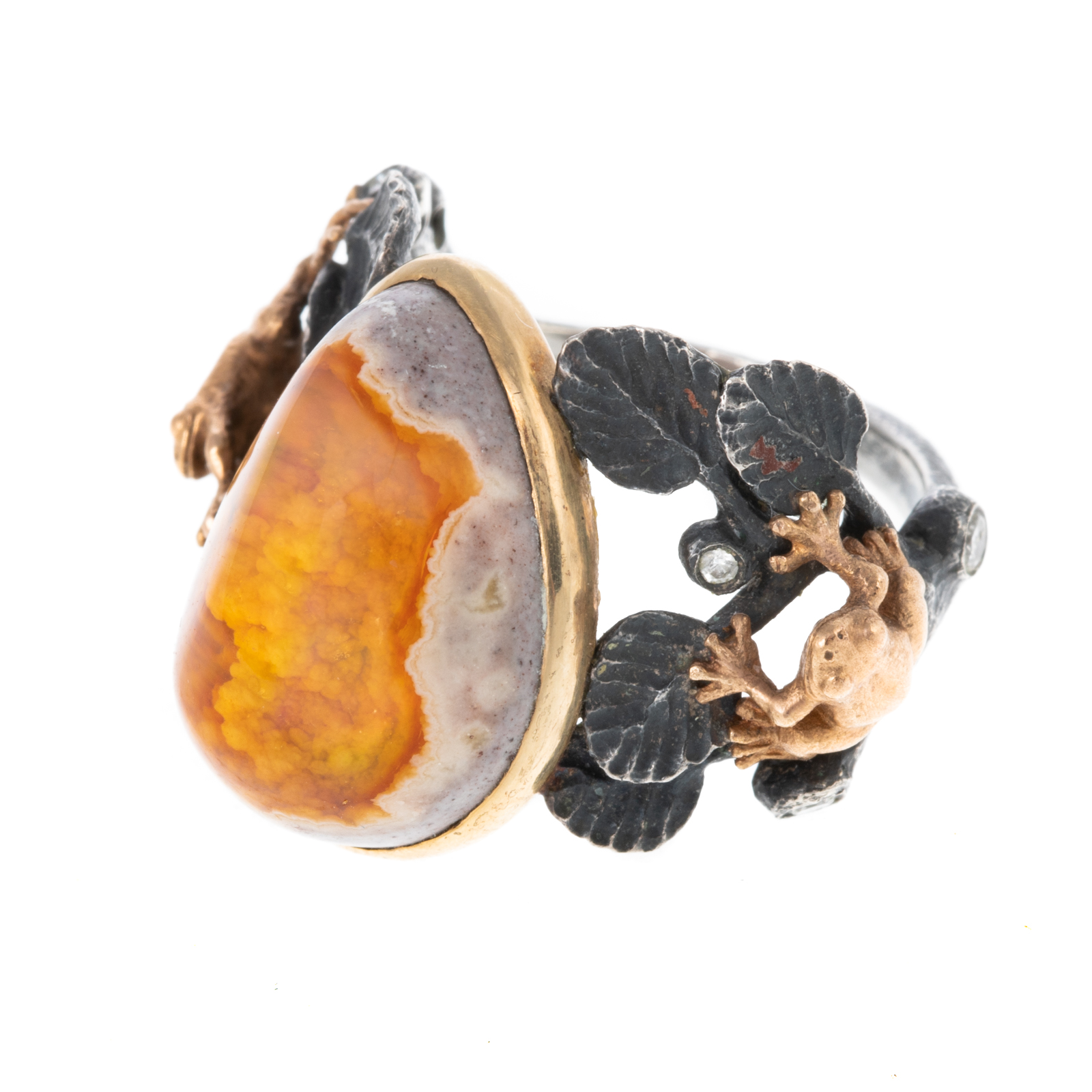 ANTHONY LENT MEXICAN JELLY OPAL