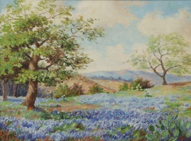 ANTHONY MARTIN (D.2019) BLUEBONNETS