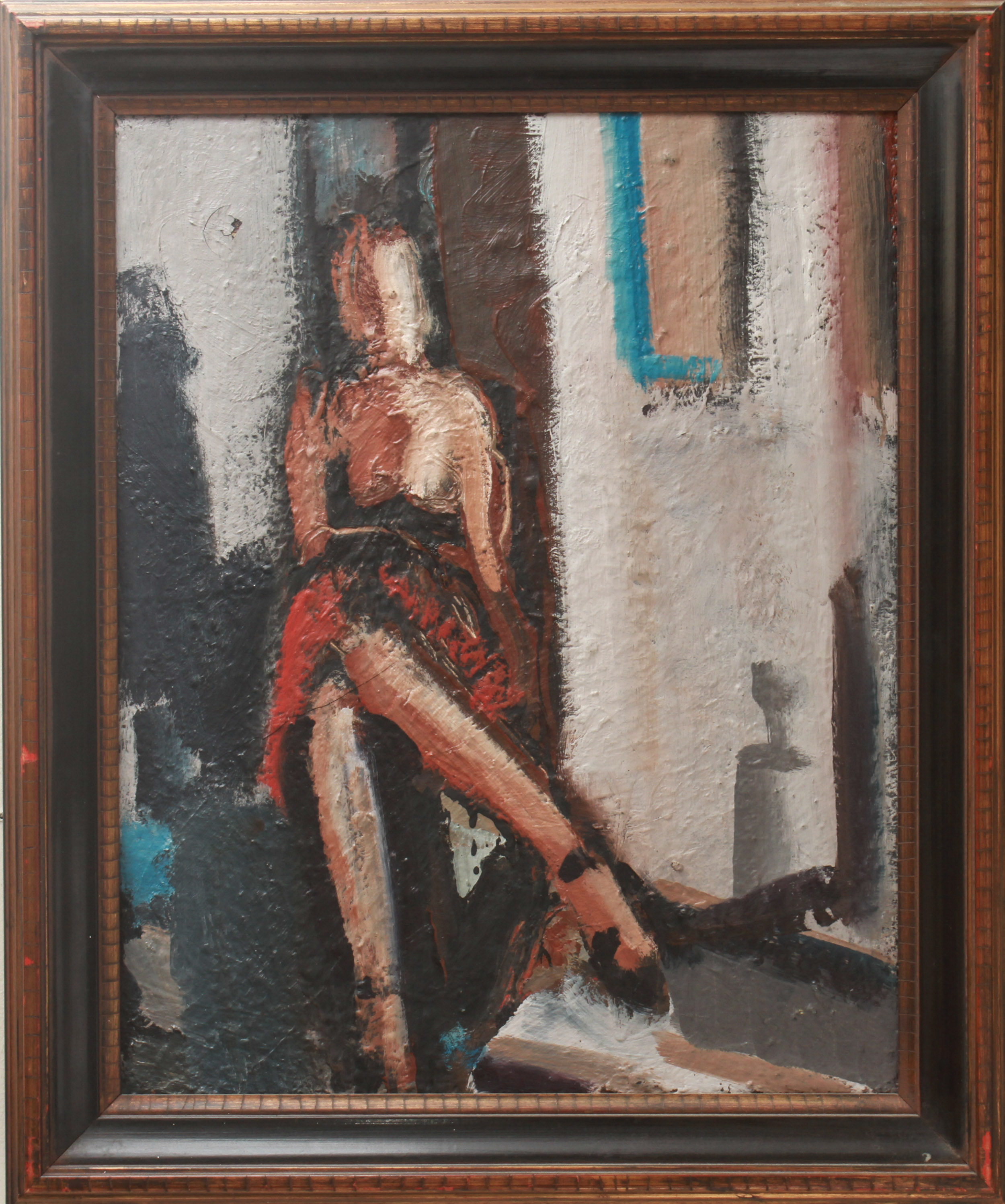 ANTHONY MARTINO "MODEL IN STUDIO"