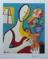 ANTHONY QUINN (American 1915-2