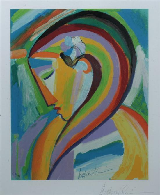 ANTHONY QUINN (American 1915-2001).