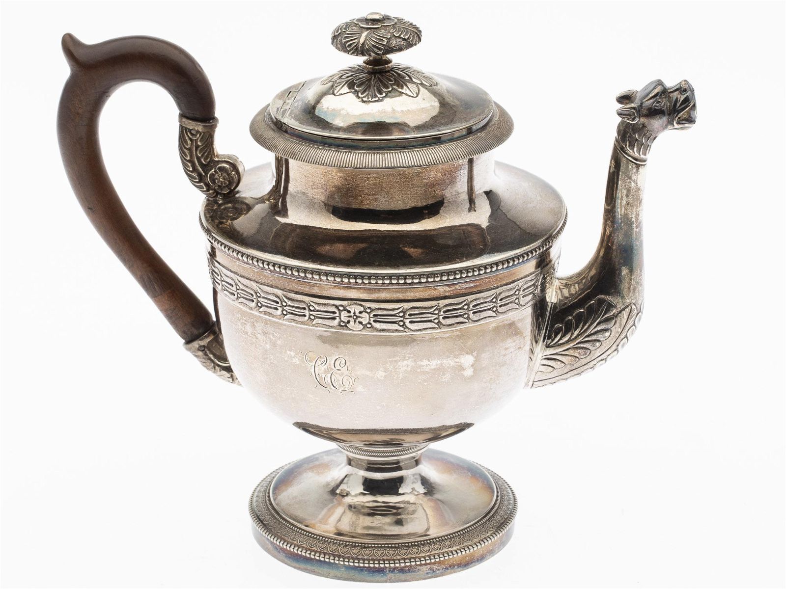 ANTHONY RASCH, COIN SILVER