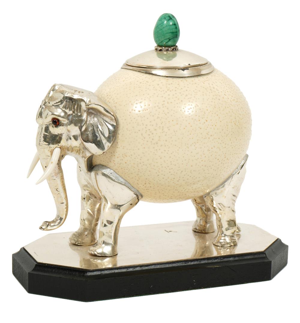 ANTHONY REDMILE OSTRICH EGG