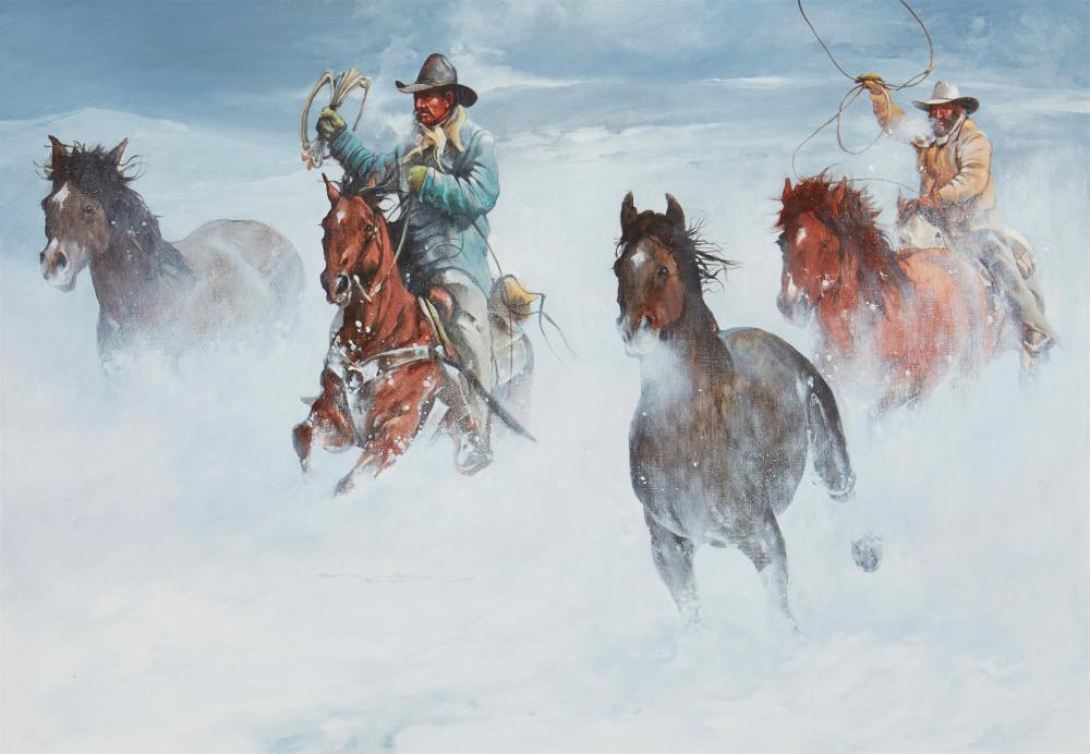 ANTHONY SINCLAIR, (B. 1943),