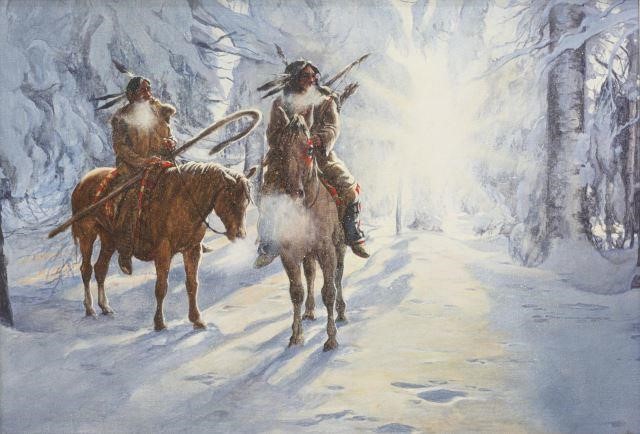 ANTHONY SINCLAIR (B.1943) WESTERN