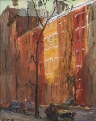 ANTHONY SPRINGER (D.1995) CITYSCAPE
