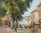 ANTHONY THIEME (1888-1954) MEX