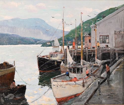 ANTHONY THIEME (1888-1954)Anthony