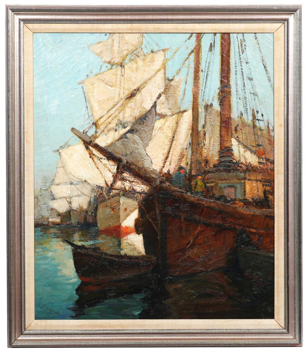 ANTHONY THIEME 'AFTERNOON...' OIL