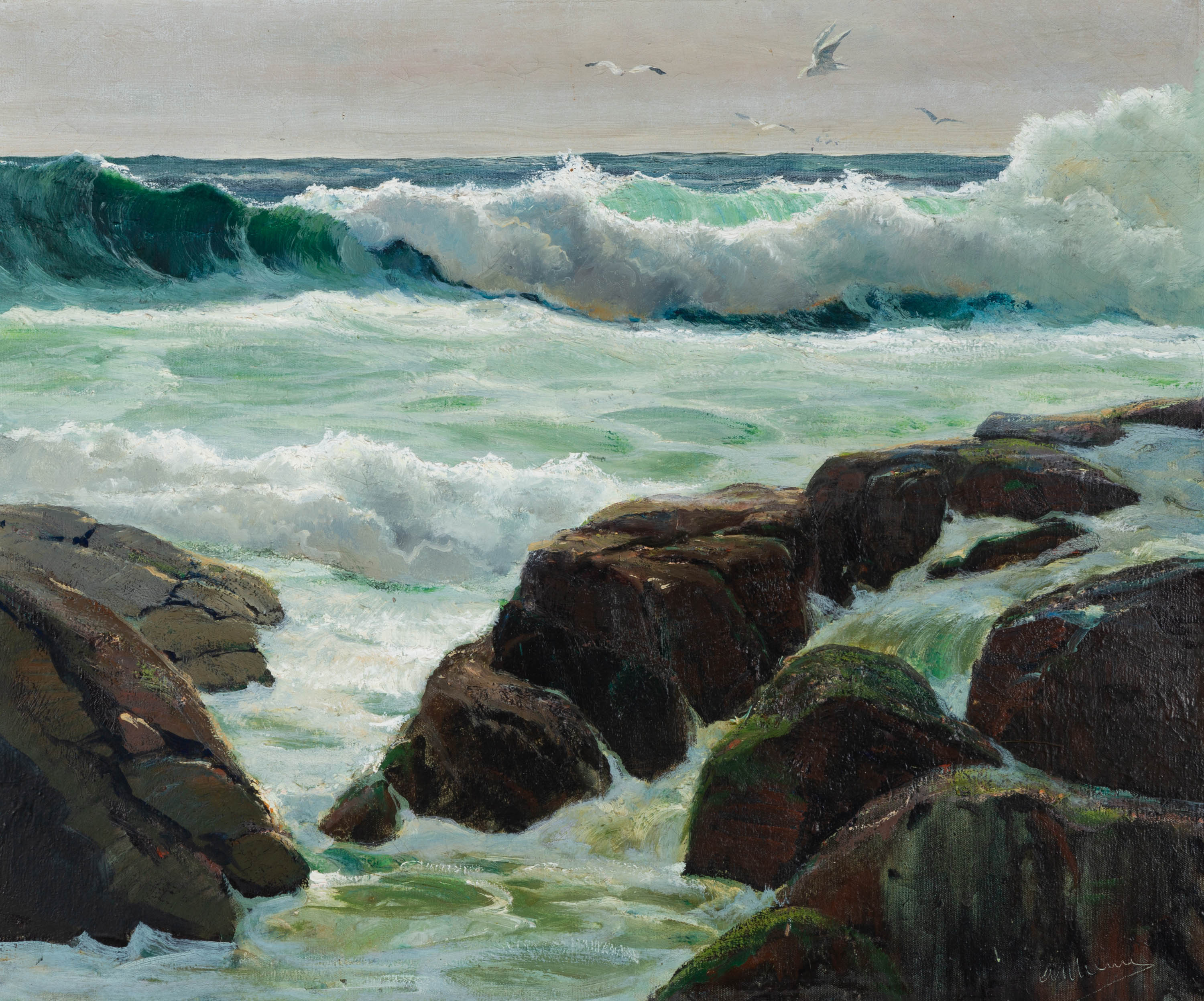 ANTHONY THIEME (AMERICAN,