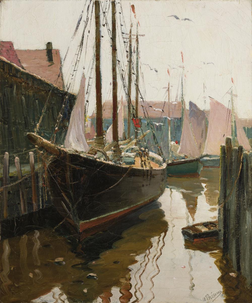 ANTHONY THIEME, AMERICAN
