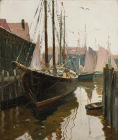 ANTHONY THIEME, AMERICAN (1888