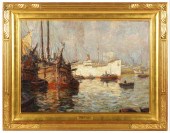 ANTHONY THIEME LARGE 'HARBOUR