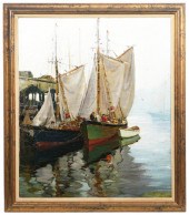 ANTHONY THIEME 'MACKEREL FLEET