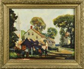 ANTHONY THIEME OIL, AFTERNOON,
