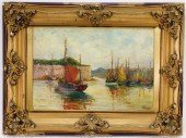 ANTHONY THIEME VENETIAN HARBOR