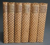 ANTHONY TROLLOPE, SIX VOLUMES,
