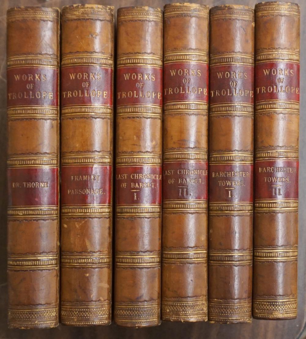 ANTHONY TROLLOPE, WORKS OF
