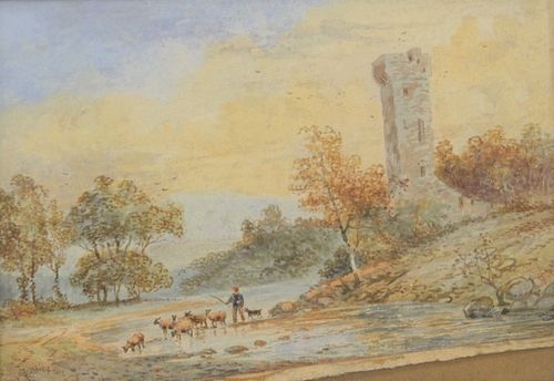 ANTHONY VANDYKE COPLEY FIELDING