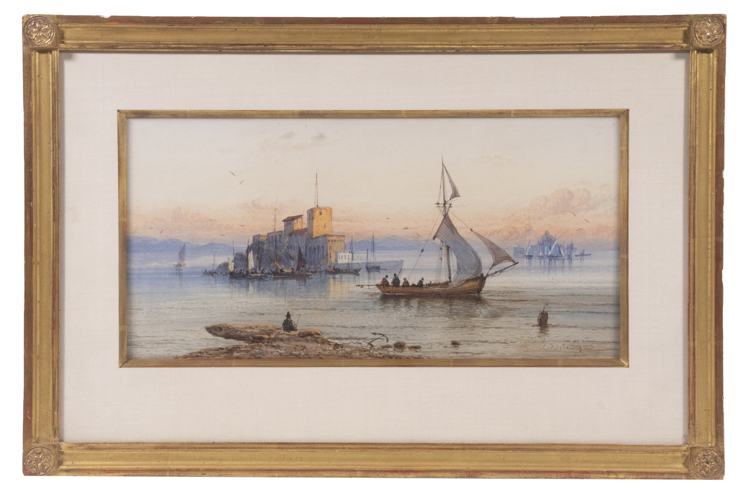 ANTHONY VANDYKE COPLEY FIELDING