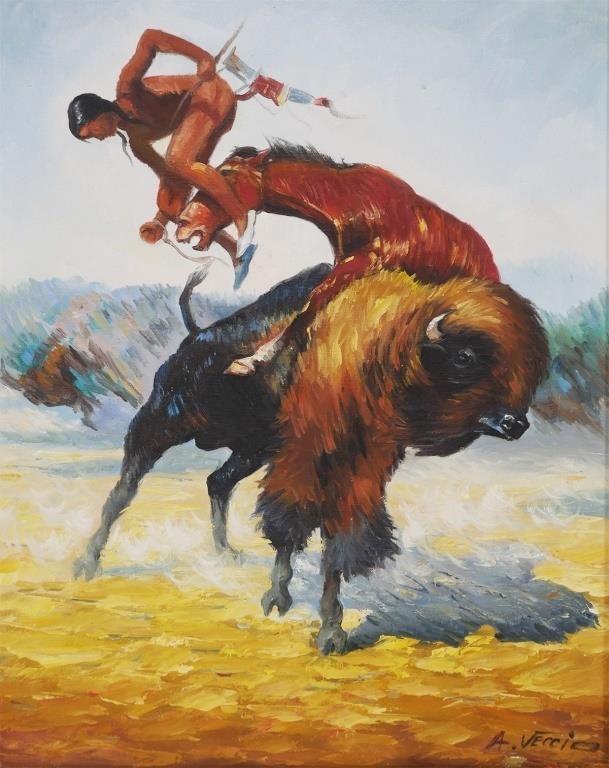 ANTHONY VECCIO, BUFFALO HUNT OIL