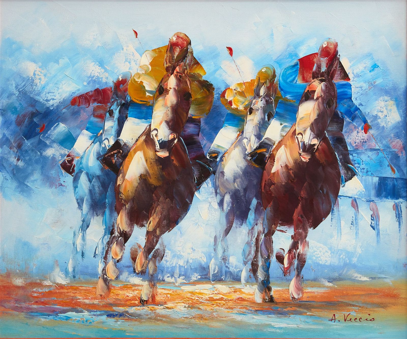 ANTHONY VECCIO, HORSE RACINGAnthony