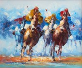 ANTHONY VECCIO, HORSE RACINGAn