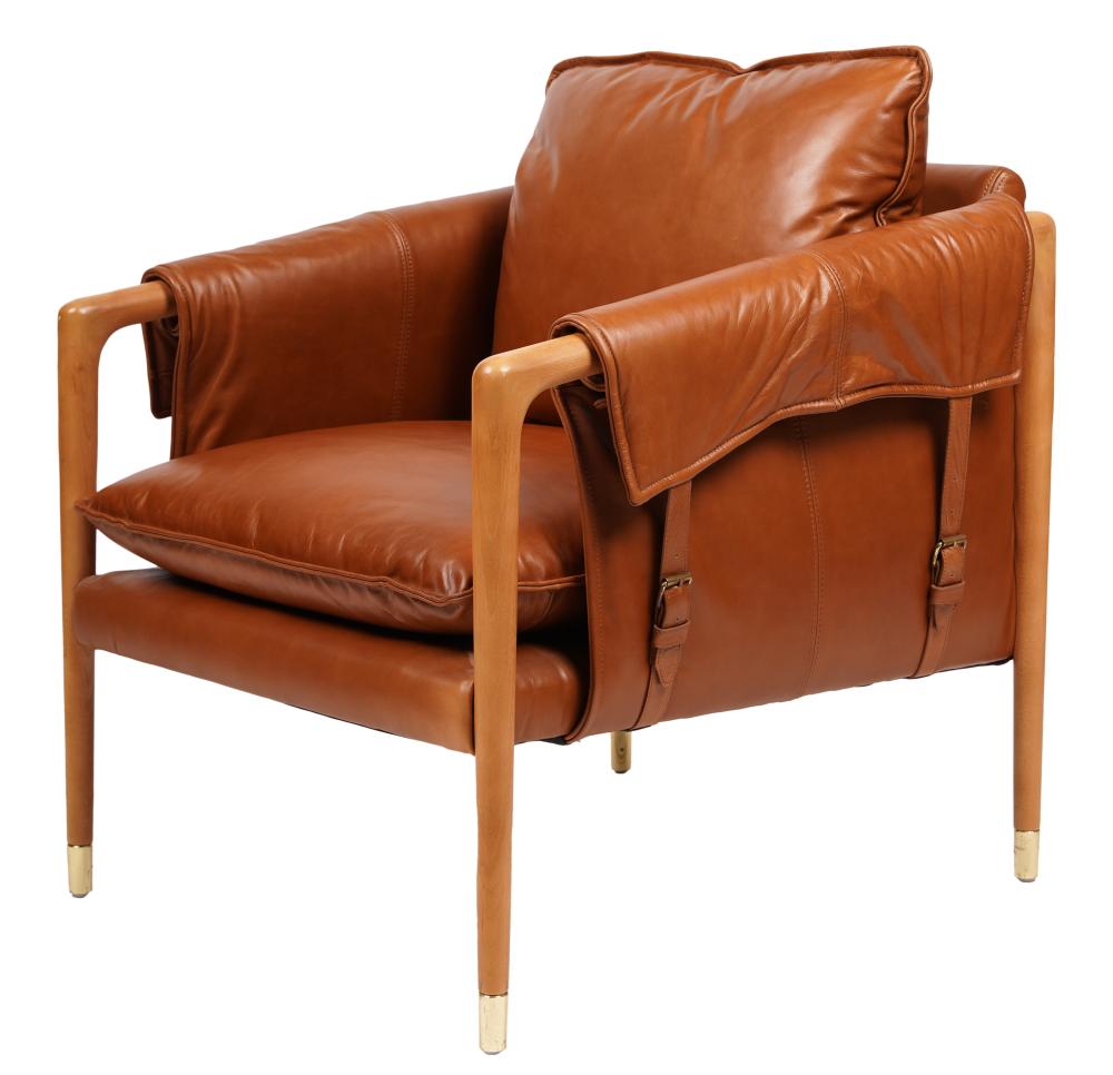 ANTHROPOLOGIE HAVANA LEATHER