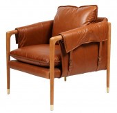 ANTHROPOLOGIE HAVANA LEATHER C