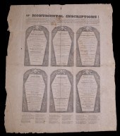 ANTI-JACKSON BROADSIDE BY BINN