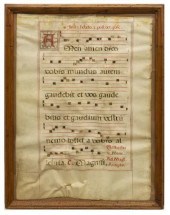 ANTIPHONAL GREGORIAN CHANT SHE