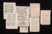 ANTIPHONALS AND MANUSCRIPTS. E