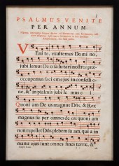 ANTIPHONARY GREGORIAN CHANTS P