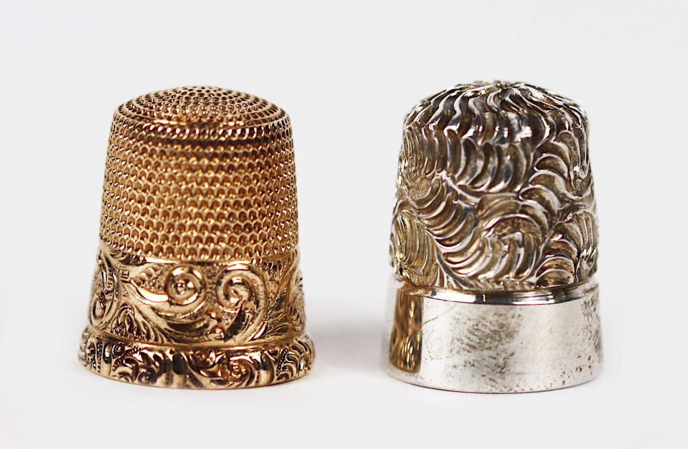 ANTIQUE 10KT. GOLD