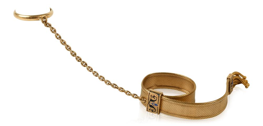 ANTIQUE 14K YELLOW GOLD AND