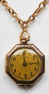 ANTIQUE 14K/18K YELLOW GOLD WA