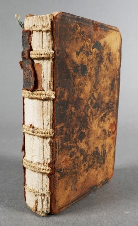 ANTIQUE 1540 VIRGILIUS FRENCH