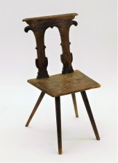 ANTIQUE 1722 EUROPEAN PLANK SE