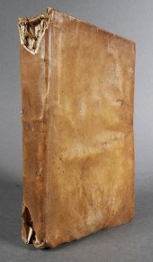 ANTIQUE 1722 ILLUSTRATED FRENC