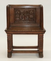 ANTIQUE 17C. FRENCH RENAISSANC