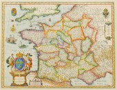 Antique 17th Century Handcolor
