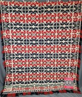 Antique 1836 Tied Beiderwand C