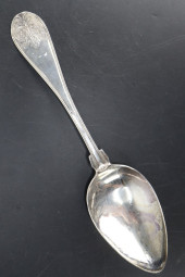 ANTIQUE 1866 SWEDISH STERLING