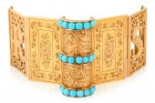 ANTIQUE 18K YELLOW GOLD BOOK S