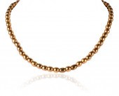 ANTIQUE 18K YELLOW GOLD HANDMA